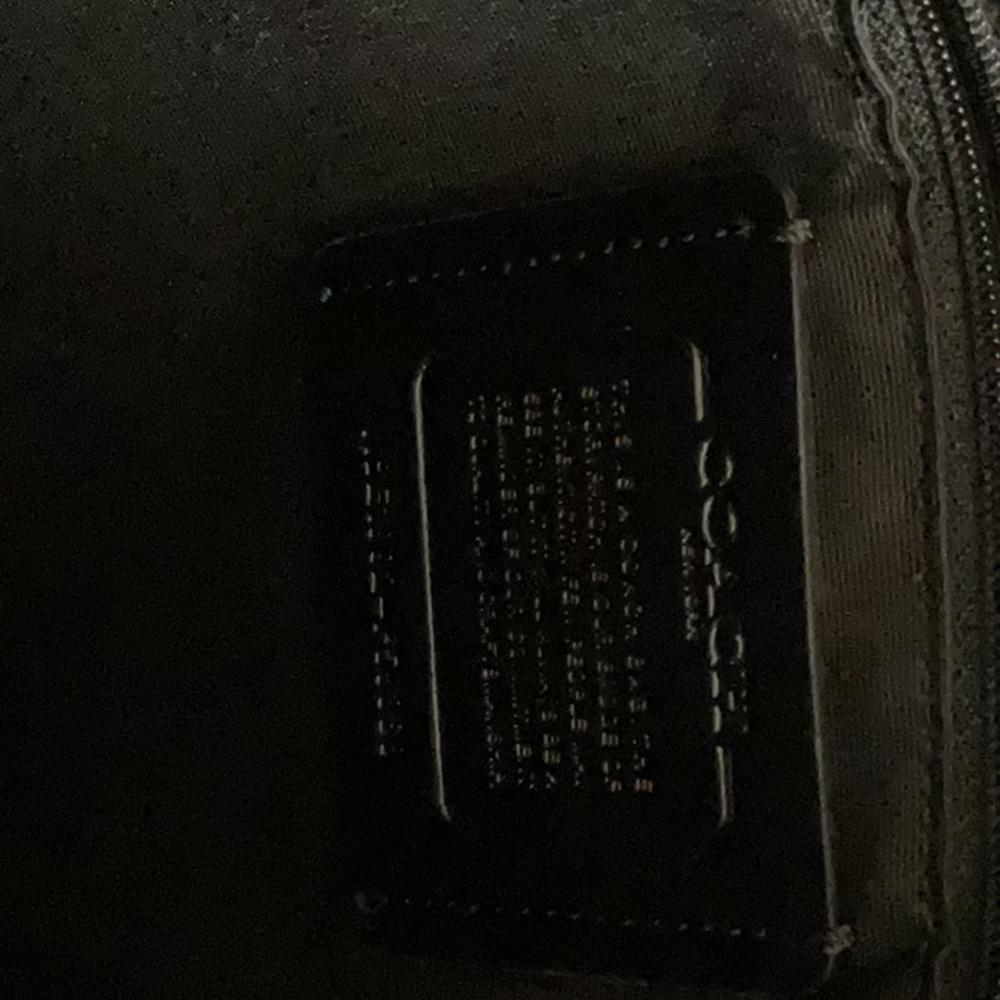 NWOT Authentic Coach Derby Iridescent Limited Edtion - Picture 8 of 9